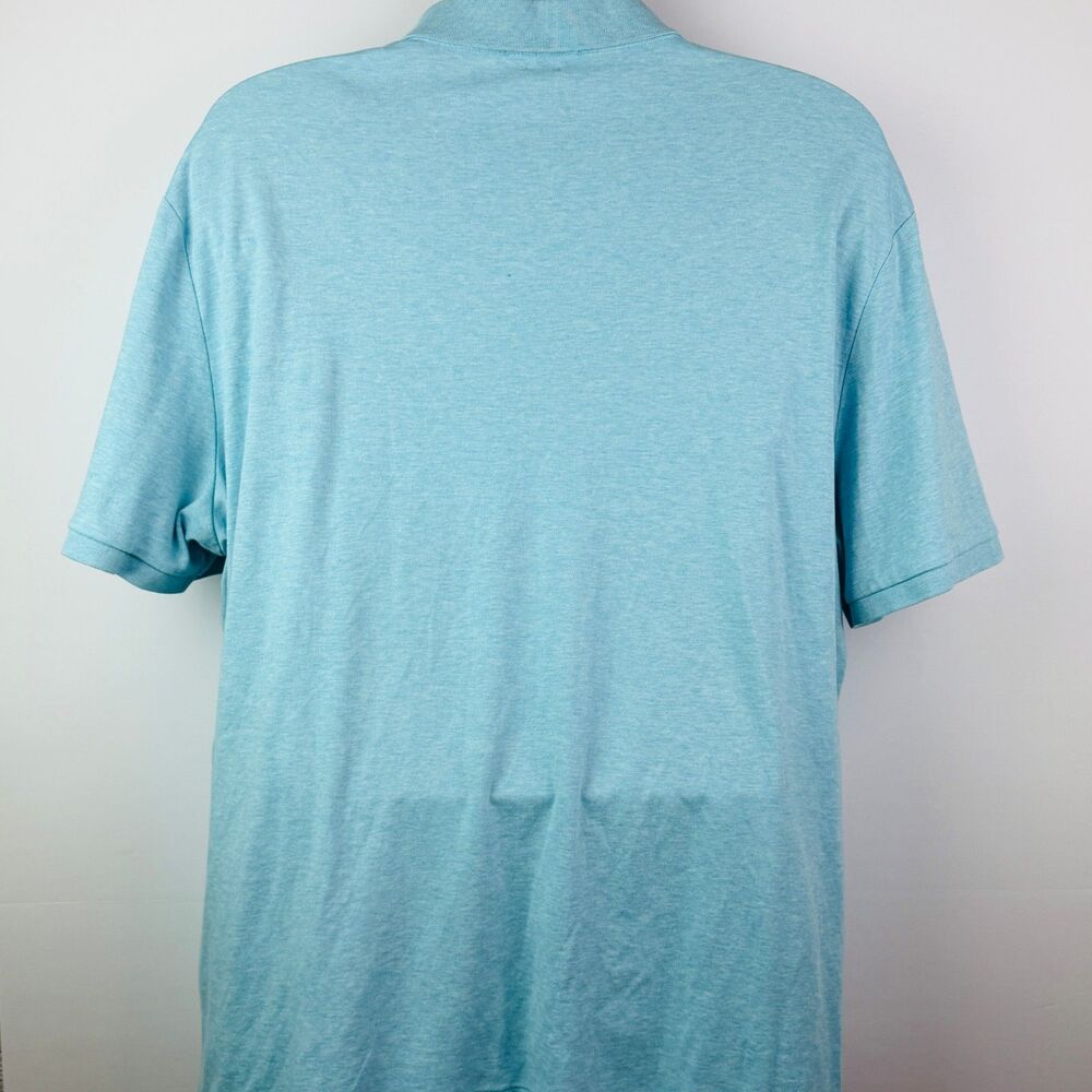 Polo Ralph Lauren Blue Polo Shirt XXL Classic Fit - Picture 6 of 10